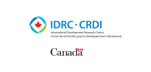IDRC logo stacked with Government of Canada logo